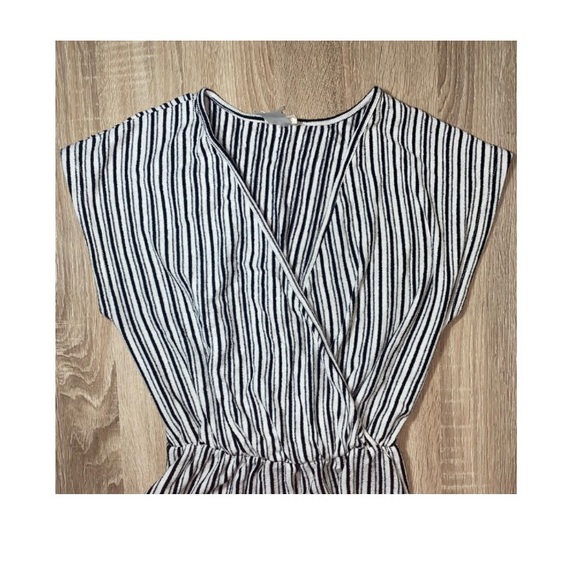 Caution To The Wind Black and white Jumpsuit - Picture 5 of 5